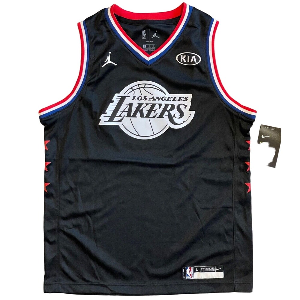 Nike Los Angeles Lakers Lebron James 2019 Allstar Jersey Youth Large NWT